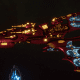 Aeldari Corsair Cruiser - Eclipse [Twilight Sword - Sub-Faction]