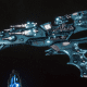 Aeldari Corsair Cruiser - Vaul [Sky Raiders - Sub-Faction]