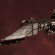 Imperial Navy Frigate - Firestorm (Gothic Sub-Faction)