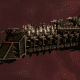 Imperial Navy Battle Cruiser - Overlord (Bakka Sub-Faction)