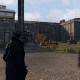 The version in game is more open than the real life Colonial Brick Factory. Both have the antenna tower, but it feels more closed in like a work yard should be.