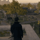 A screenshot overlooking the cemetery from that one raised area in-game, and it has a strange Central Park New York City vibe. This is either based on some other cemetery or it&rsquo;s another artistic aesthetic on the dev&rsquo;s part. The real St. Joseph&rsquo;s is 
