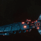 Craftworld Asuryani Light Cruiser - Ghost Wraithship [Alaitoc - Eldar Sub-Faction]