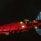 Asuryani Light Cruiser - Prismatic Wraithship [Ynnari - Eldar Sub-Faction]