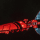Asuryani Light Cruiser - Prismatic Wraithship [Saim-Hann - Eldar Sub-Faction]
