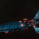 Asuryani Light Cruiser - Prismatic Wraithship [Alaitoc - Eldar Sub-Faction]