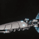 Asuryani Light Cruiser - Firestorm Wraithship [Os'Tara - Eldar Sub-Faction]