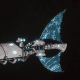 Craftworld Asuryani Light Cruiser - Ghost Wraithship [Os'Tara - Eldar Sub-Faction]