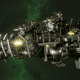 Ork Attack Ship - &quot;Onslaught&quot; - [Goffs Sub-Faction]