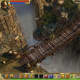 Titan Quest has lots of great environments: deserts, beaches, marshes, forests, mountains and badlands are a few of the places you'll visit.