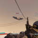 If only I had an anti-aircraft gun at this moment...
