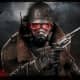 Fallout: New Vegas uses Steam, but at least the Ultimate Edition has all the DLC content on the disc.