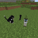 No, cats will not kill zombies for you, but their cuteness scares away creepers!