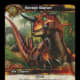 This is the loot card for the Savage Raptor mount.