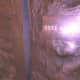 The Wisp will appear out of the final sign that you punch.