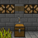 This switch controls the redstone lamp circuit on this level of the farm.