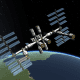 A space station orbiting Kerbin - The imagination is your limit