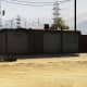 This is the construction trailer that you want to take cover behind. It will be on your right when you spawn into the area.