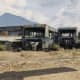 Once the helicopters are dispatched go here to finish off the rest of the ground enemies more quickly. I recommend Tear Gas and maybe a couple Sticky Bombs set up.