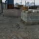 Cinder block pile at the south end of map. (Co-op position 2)