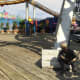Ferris Wheel support position.