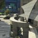 West Entrance of Maze Bank.