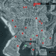 Every location for buy-able warehouses. You can only own five at a time. Locations are based on preference, every Crate mission will require travel regardless. 