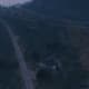 This is the clearing where you can put down the container, and land, to take on the enemy helicopter.