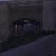 The tunnel where you should hold up to escape your three-star Wanted Level.