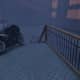 Park your bike anywhere in this area, the exact placement will neglect one of the Merryweather spawn points.