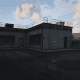 The building, with the ladder you can climb, to get an elevated position against the Salva boss is La Mesa.