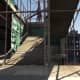 Use this ramp to get to the roof. You could use the stairway too, doesn't matter which, but it's nice to see another ramp pic right?