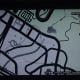 The location on the map for the entrance to the sewer tunnel.