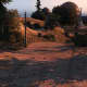 Drop the mines here on the road (preferably behind you as you drive or else you will blow yourself up).