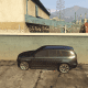 Parking an SUV, by this section of wall, will help your character climb up onto the roof.