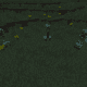 Hostile mobs spawn at night when the light level is seven or below.