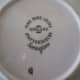 The porcelain mark on the Staffordshire "Springtime" cup and saucer.