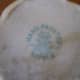 Pieces were marked "Nippon" from 1891 to 1921. This is the "Pagoda" mark.