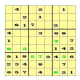 With only one empty cell remaining in Row 7 after placing the 7, you can count to see how to complete the row.
