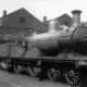Whilst not actually in Scotland, this is a Highland Railway locomotive 'Gordon Highlander' at Carlisle Kingmoor shed