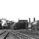 This is Walton-on-the-Hill with a small number of locomotives standing out in the open - the loco on the right is an LNER/BR Class B1 4-6-0 in early BR livery, that in the doorway looks like LNER/BR Class K3 2-6-0 (possibly from Sheffield area)