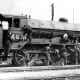 St Margaret's shed, Edinburgh with wartime (WWII) cleaners hard at work - most of the male staff had either volunteered for or were called up on military service. The engine is one of the Scottish LNER Class K2