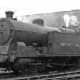 Ex-GC Robinson Class 8A, LNER Q4  0-8-0 69901 at Mexborough mpd,rests in the open