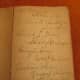 My great-uncle's WWI pocket diary includes names of his friends in the company.