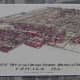 This is one of the displays at the memorial; an overview illustration of the Union Stock Yards circa 1890.
