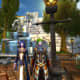 Two night elves in Cathedral Square