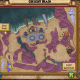 This Iron Butterfly is sitting on top of a barrel on the right as you enter Skull Rock.