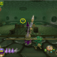 The Zanadu sewers area does not have a map. When you first enter the sewers go to the ledge where Ruumba is, as pictured. You will see the doorway (circled in yellow) in the distance. Go through to the end of the tunnel to find the Blowfish.