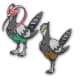 Unfezant male and female