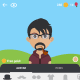 Screenshot of optional accessories for your avatar.